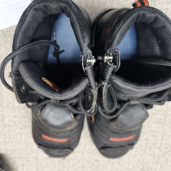 Harley Davidson Super Guard Steel Toe Boots Mens Size 8.5 Durable Waterproof main image 16
